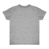 Royal Apparel 20068 Toddler Triblend Short Sleeve Tee with Coverstitch Neck Made in USA