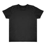 Royal Apparel 20068 Toddler Triblend Short Sleeve Tee with Coverstitch Neck Made in USA