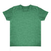 Royal Apparel 20068 Toddler Triblend Short Sleeve Tee with Coverstitch Neck Made in USA