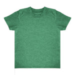 Royal Apparel 20068 Toddler Triblend Short Sleeve Tee with Coverstitch Neck Made in USA