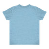 Royal Apparel 20068 Toddler Triblend Short Sleeve Tee with Coverstitch Neck Made in USA