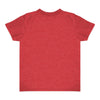 Royal Apparel 20068 Toddler Triblend Short Sleeve Tee with Coverstitch Neck Made in USA