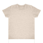 Royal Apparel 20068 Toddler Triblend Short Sleeve Tee with Coverstitch Neck Made in USA