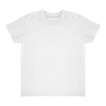 Royal Apparel 20068 Toddler Triblend Short Sleeve Tee with Coverstitch Neck Made in USA