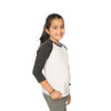 Royal Apparel 20260 Youth Triblend Raglan 3/4 Sleeve Baseball Tee Made in USA