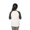 Royal Apparel 20260 Youth Triblend Raglan 3/4 Sleeve Baseball Tee Made in USA
