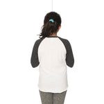 Royal Apparel 20260 Youth Triblend Raglan 3/4 Sleeve Baseball Tee Made in USA