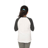 Royal Apparel 20260 Youth Triblend Raglan 3/4 Sleeve Baseball Tee Made in USA