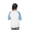 Royal Apparel 20260 Youth Triblend Raglan 3/4 Sleeve Baseball Tee Made in USA