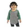 Royal Apparel 20360 Infant Triblend Raglan Baseball Shirt Made in USA