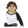 Royal Apparel 20360 Infant Triblend Raglan Baseball Shirt Made in USA