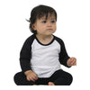 Royal Apparel 20360 Infant Triblend Raglan Baseball Shirt Made in USA