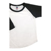 Royal Apparel 20360 Infant Triblend Raglan Baseball Shirt Made in USA