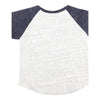 Royal Apparel 20360 Infant Triblend Raglan Baseball Shirt Made in USA