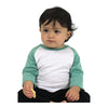 Royal Apparel 20360 Infant Triblend Raglan Baseball Shirt Made in USA