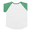 Royal Apparel 20360 Infant Triblend Raglan Baseball Shirt Made in USA