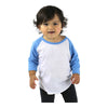 Royal Apparel 20360 Infant Triblend Raglan Baseball Shirt Made in USA