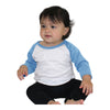 Royal Apparel 20360 Infant Triblend Raglan Baseball Shirt Made in USA
