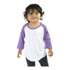 Royal Apparel 20360 Infant Triblend Raglan Baseball Shirt Made in USA