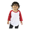Royal Apparel 20360 Infant Triblend Raglan Baseball Shirt Made in USA