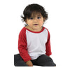 Royal Apparel 20360 Infant Triblend Raglan Baseball Shirt Made in USA