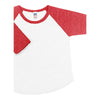 Royal Apparel 20360 Infant Triblend Raglan Baseball Shirt Made in USA
