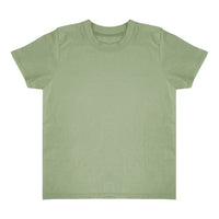 Royal Apparel 2039ORG Infant Organic Cotton Rib Tee Made in USA