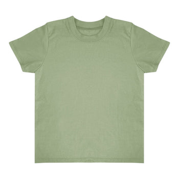 Royal Apparel 2039ORG Infant Organic Cotton Rib Tee Made in USA