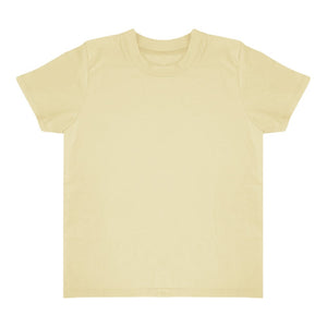 Royal Apparel 2039ORG Infant Organic Cotton Rib Tee Made in USA - 