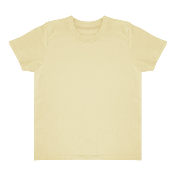 Royal Apparel 2039ORG Infant Organic Cotton Rib Tee Made in USA