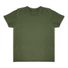 Royal Apparel 2039ORG Infant Organic Cotton Rib Tee Made in USA