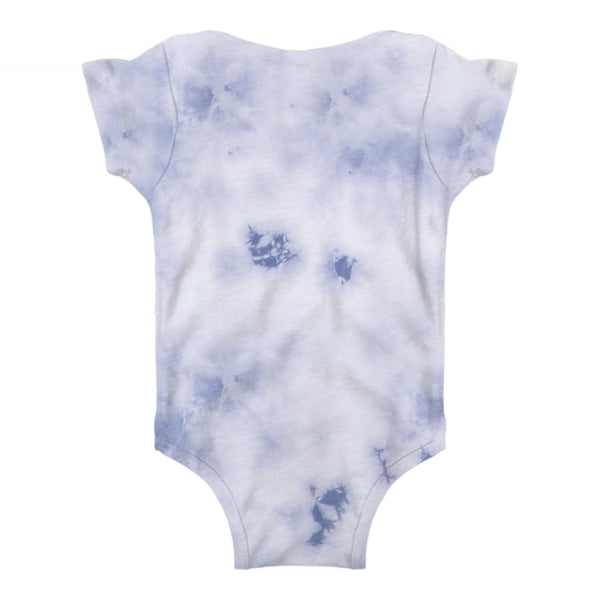 Royal Apparel 2132CTD Infant Cloud Tie-Dye One-Piece Made in USA