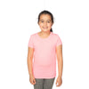 Royal Apparel 22510BO Youth Burnout Wash Short Sleeve Girls’ Tee Made in USA