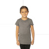 Royal Apparel 22560BO Kids Burnout Wash Short Sleeve Girls' Tee Made in USA