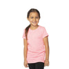 Royal Apparel 22560BO Kids Burnout Wash Short Sleeve Girls' Tee Made in USA