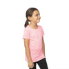Royal Apparel 22560BO Kids Burnout Wash Short Sleeve Girls' Tee Made in USA