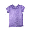 Royal Apparel 22560BO Kids Burnout Wash Short Sleeve Girls' Tee Made in USA