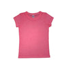 Royal Apparel 22560BO Kids Burnout Wash Short Sleeve Girls' Tee Made in USA