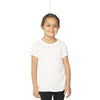 Royal Apparel 22560BO Kids Burnout Wash Short Sleeve Girls' Tee Made in USA