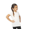 Royal Apparel 22560BO Kids Burnout Wash Short Sleeve Girls' Tee Made in USA
