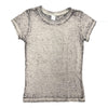Royal Apparel 22580BO Toddler Burnout Wash Short Sleeve Girls’ Tee Made in USA