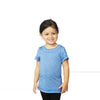 Royal Apparel 22580BO Toddler Burnout Wash Short Sleeve Girls’ Tee Made in USA