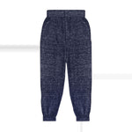 Royal Apparel 25027 Youth Triblend Fleece Jogger Sweatpants Made in USA
