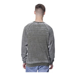 Royal Apparel 25159BO Unisex Burnout Triblend Raglan Crewneck Sweatshirt Made in USA