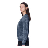 Royal Apparel 25159BO Unisex Burnout Triblend Raglan Crewneck Sweatshirt Made in USA