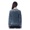 Royal Apparel 25159BO Unisex Burnout Triblend Raglan Crewneck Sweatshirt Made in USA