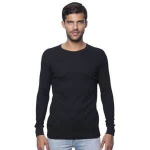 Royal Apparel 28152 Unisex Heavyweight Thermal Shirt Made in USA - 