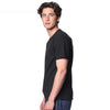 Royal Apparel 2951 Unisex Short Sleeve Rib Cotton Tee Made in USA