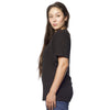 Royal Apparel 2951 Unisex Short Sleeve Rib Cotton Tee Made in USA