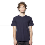 Royal Apparel 2951 Unisex Short Sleeve Rib Cotton Tee Made in USA